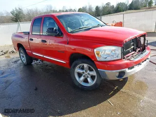 2008 Dodge Ram 1500 SLT with VIN 1D7HA18N08J154287, listed as a IAAI auction lot 41278429 with 223,650 mi miles. Bid and sale history available at carsss.com. Image 1.