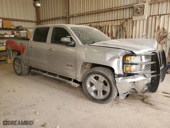 2015 Chevrolet Silverado 1500 LTZ with VIN 3GCPCSEC0FG466987, listed as a Copart auction lot 88422765 with 243,306 mi miles and Salvage Title. Bid and sale history available at carsss.com. Image 4.