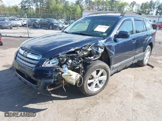 2013 Subaru Outback 2.5i Premium with VIN 4S4BRBGC8D3291096, listed as a IAAI auction lot 41977100 with 176,726 mi miles. Bid and sale history available at carsss.com. Image 17.