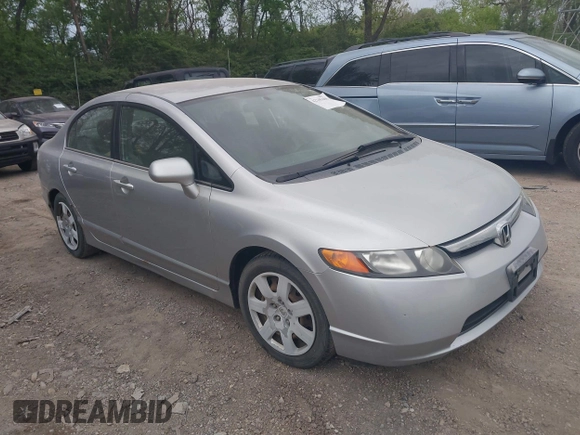 2006 Honda Civic LX with VIN 1HGFA16516L116560, listed as a IAAI auction lot 42145668 with Not Provided miles and . Bid and sale history available at DreamBid. Image 1.