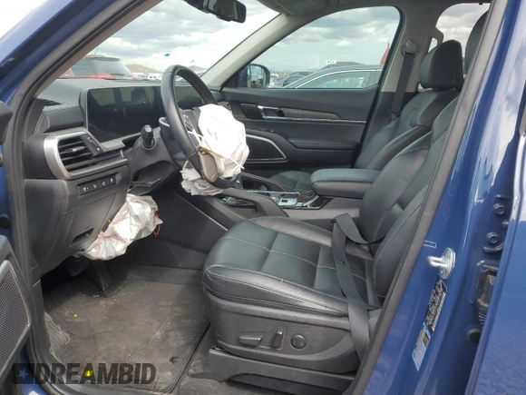 2023 Kia Telluride EX with VIN 5XYP34GC0PG393483, listed as a Copart auction lot 48908045 with 41,064 mi miles and Salvage Title. Bid and sale history available at DreamBid. Image 7.