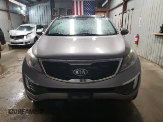 2012 Kia Sportage EX with VIN KNDPCCA28C7246734, listed as a Copart auction lot 57668255 with 128,258 mi miles and Clean title. Bid and sale history available at DreamBid. Image 5.