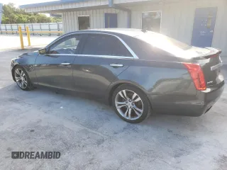 2014 Cadillac CTS Vsport Premium RWD z VIN 1G6AV5S80E0171279, wystawiony jako Copart lot #63759434 z przebiegiem 129 154 mil mil oraz Szkody całkowita. Historia ofert i sprzedaży dostępna na DreamBid. Obrazek 2.