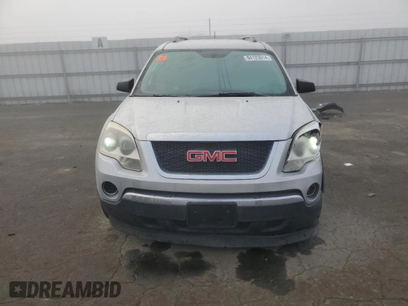 2010 GMC Acadia SL with VIN 1GKLVKED1AJ155694, listed as a Copart auction lot 84123014 with 202,192 mi miles and Salvage Title. Bid and sale history available at carsss.com. Image 5.
