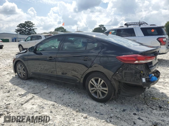 2017 Hyundai Elantra SE with VIN 5NPD84LF7HH173790, listed as a Copart auction lot 65686685 with 100,876 mi miles and Clean title. Bid and sale history available at DreamBid. Image 2.
