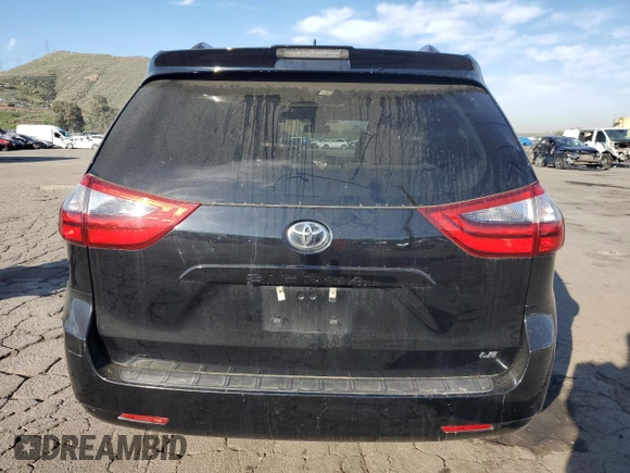 2020 Toyota Sienna LE Auto Access Seat with VIN 5TDKZ3DC1LS024068, listed as a Copart auction lot 50042575 with 72,664 mi miles and Salvage Title. Bid and sale history available at carsss.com. Image 6.