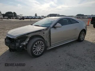 2013 Cadillac CTS Coupe Premium with VIN 1G6DP1E32D0134653, listed as a Copart auction lot 47223735 with 143,251 mi miles and Salvage Title. Bid and sale history available at carsss.com. Image 1.