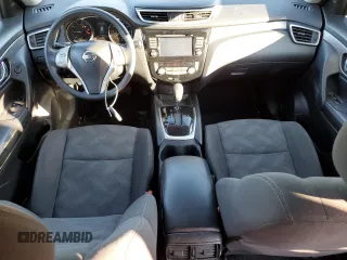 2016 Nissan Rogue SV with VIN KNMAT2MV4GP657088, listed as a Copart auction lot 45084415 with 62,103 mi miles and Salvage Title. Bid and sale history available at carsss.com. Image 8.