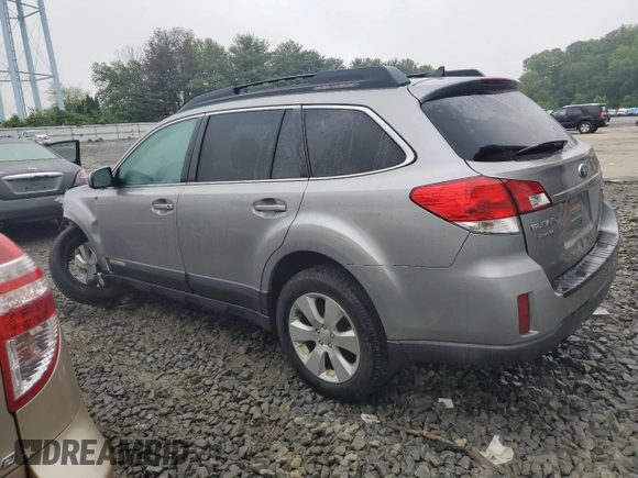 2011 Subaru Outback Limited Power Moon with VIN 4S4BRDKCXB2377273, listed as a Copart auction lot 58834935 with 130,803 mi miles and Salvage title. Bid and sale history available at DreamBid. Image 2.