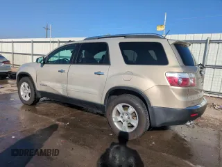 2007 GMC Acadia SLE with VIN 1GKEV13717J171239, listed as a Copart auction lot 53908895 with 186,211 mi miles and Salvage Title. Bid and sale history available at carsss.com. Image 2.