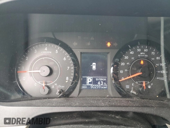 2017 Toyota Sienna LE with VIN 5TDJZ3DC8HS149992, listed as a Copart auction lot 51878725 with 90,299 mi miles and Salvage title. Bid and sale history available at DreamBid. Image 9.