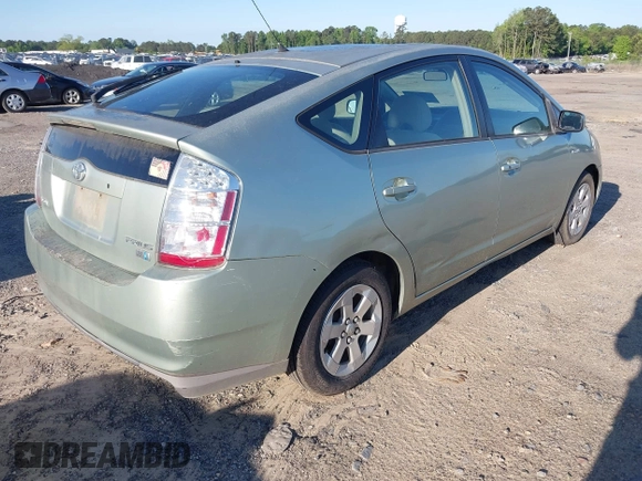2008 Toyota Prius with VIN JTDKB20U983459524, listed as a IAAI auction lot 42142772 with 118,170 mi miles. Bid and sale history available at carsss.com. Image 4.