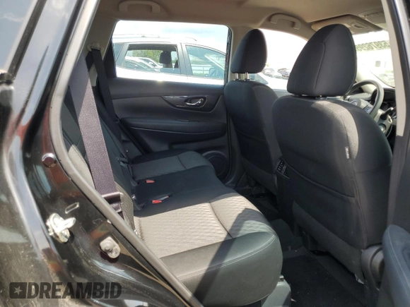 2017 Nissan Rogue S with VIN KNMAT2MT4HP618310, listed as a Copart auction lot 53976295 with 114,647 mi miles and Salvage Title. Bid and sale history available at carsss.com. Image 10.