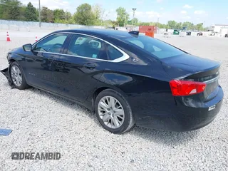 2015 Chevrolet Impala LS with VIN 2G11Z5SL6F9297796, listed as a IAAI auction lot 42244168 with 81,449 mi miles and . Bid and sale history available at DreamBid. Image 3.