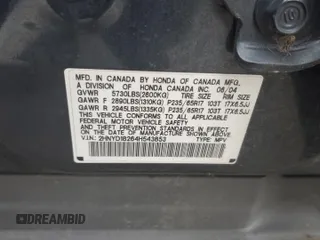 2004 Acura MDX with VIN 2HNYD18264H543853, listed as a Copart auction lot 70893164 with 191,606 mi miles and Salvage Title. Bid and sale history available at carsss.com. Image 13.