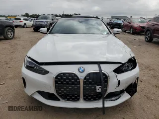 2023 BMW 4 Series 430i xDrive with VIN WBA43AT03PCL32501, listed as a Copart auction lot 49341915 with 18,375 mi miles and Salvage Title. Bid and sale history available at carsss.com. Image 5.