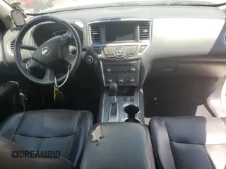 2020 Nissan Pathfinder SL with VIN 5N1DR2CN4LC611576, listed as a Copart auction lot 60475765 with Not provided miles and Salvage title. Bid and sale history available at DreamBid. Image 8.