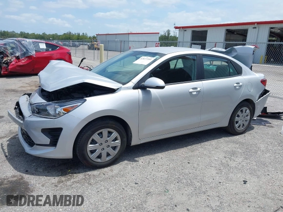 2023 Kia Rio S z VIN 3KPA24AD4PE604207, wystawiony jako IAAI lot #42077201 z przebiegiem 16 559 mil mil oraz . Historia ofert i sprzedaży dostępna na DreamBid. Obrazek 2.
