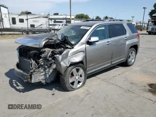 2012 GMC Terrain SLT-2 z VIN 2GKFLXE59C6372094, wystawiony jako Copart lot #59953985 z przebiegiem 156 814 mil mil oraz Szkoda całkowita • Salvage title. Historia ofert i sprzedaży dostępna na DreamBid. Obrazek 1.