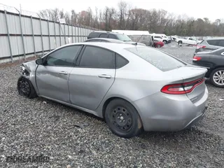 2015 Dodge Dart SE with VIN 1C3CDFAA7FD111887, listed as a IAAI auction lot 41751905 with 146,498 mi miles. Bid and sale history available at carsss.com. Image 3.