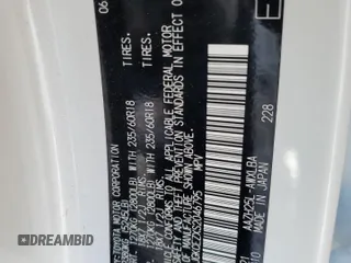 2025 Lexus NX 350h Premium with VIN JTJGKCEZXS2046795, listed as a Copart auction lot 55152575 with 3,611 mi miles and Clean title. Bid and sale history available at DreamBid. Image 13.