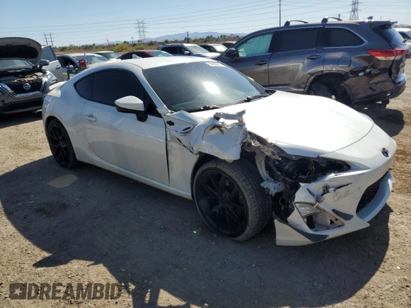 2013 Scion FR-S with VIN JF1ZNAA1XD1729585, listed as a Copart auction lot 52993915 with 77,552 mi miles and Salvage Title. Bid and sale history available at carsss.com. Image 4.