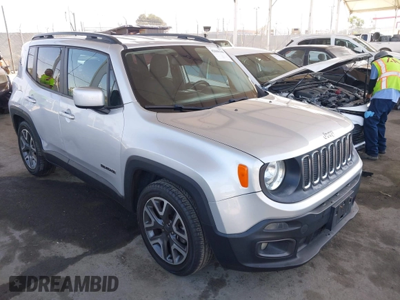 2017 Jeep Renegade Altitude с VIN ZACCJABB8HPG49128, выставлен на аукционе IAAI как лот 42666346 с пробегом 130 769 миль миль и . История ставок и продаж доступна на DreamBid. Изображение 1.