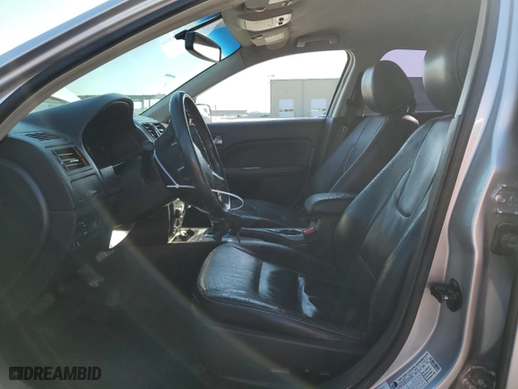 2012 Ford Fusion SEL with VIN 3FAHP0JG9CR265150, listed as a Copart auction lot 52957625 with 198,219 mi miles and Salvage Title. Bid and sale history available at carsss.com. Image 7.