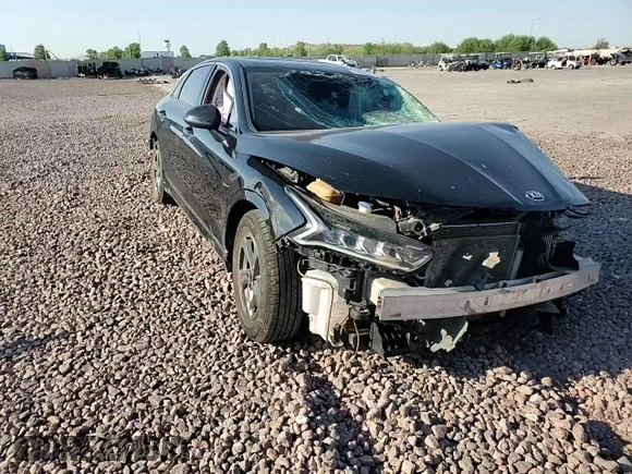 2021 Kia K5 LXS with VIN 5XXG14J22MG050549, listed as a Copart auction lot 70656914 with 0 mi miles and Salvage Title. Bid and sale history available at carsss.com. Image 10.