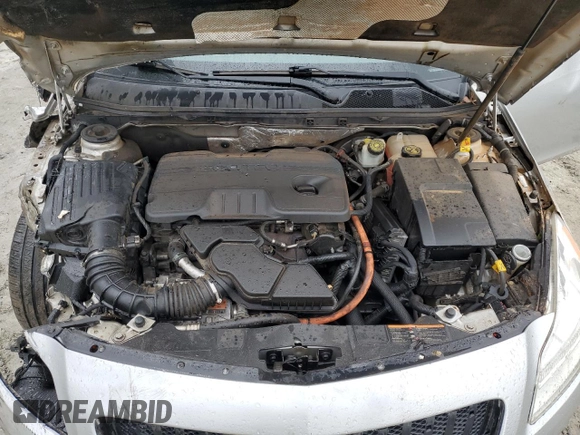2013 Buick Regal Premium 1 with VIN 2G4GS5ERXD9204809, listed as a Copart auction lot 79568894 with 208,995 mi miles and Salvage Title. Bid and sale history available at DreamBid. Image 12.
