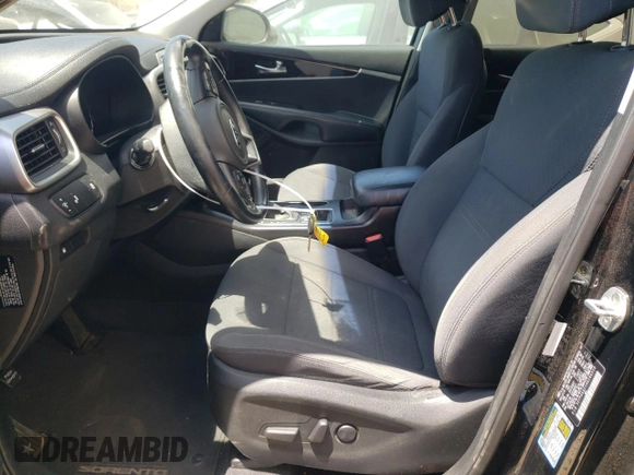 2017 Kia Sorento LX with VIN 5XYPG4A51HG286510, listed as a Copart auction lot 62597595 with 136,630 mi miles and Clean title. Bid and sale history available at DreamBid. Image 7.