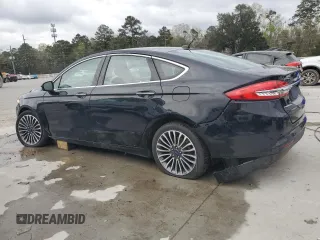2018 Ford Fusion SE with VIN 3FA6P0HD0JR196087, listed as a Copart auction lot 49722945 with 128,252 mi miles and Salvage Title. Bid and sale history available at carsss.com. Image 2.