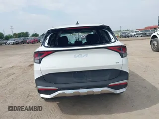 2024 Kia Sportage LX with VIN KNDPUCDF7R7311125, listed as a IAAI auction lot 41941739 with 22,242 mi miles and . Bid and sale history available at DreamBid. Image 16.