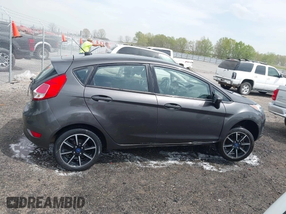 2017 Ford Fiesta SE with VIN 3FADP4EJ7HM163989, listed as a IAAI auction lot 41912798 with 81,827 mi miles. Bid and sale history available at carsss.com. Image 13.