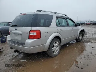 2006 Ford Freestyle Limited with VIN 1FMZK06126GA49956, listed as a Copart auction lot 47589445 with 165,185 mi miles and Salvage Title. Bid and sale history available at carsss.com. Image 3.