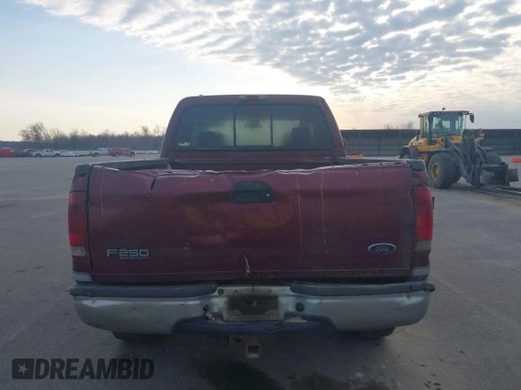 2004 Ford F-250 XL with VIN 1FTNW21P64EC75859, listed as a IAAI auction lot 41726823 with 168,467 mi miles and . Bid and sale history available at DreamBid. Image 16.
