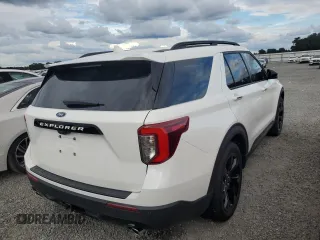 2024 Ford Explorer ST-Line with VIN 1FMSK7KH5RGA44414, listed as a Copart auction lot 74257654 with 0 mi miles and Non Repairable. Bid and sale history available at carsss.com. Image 3.