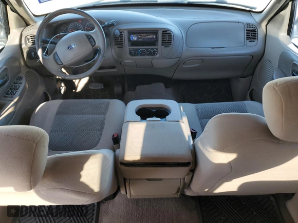 2003 Ford F-150 XLT with VIN 1FTRW07623KB92840, listed as a Copart auction lot 48603105 with 145,516 mi miles and Salvage Title. Bid and sale history available at carsss.com. Image 8.