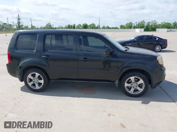 2012 Honda Pilot EX-L with VIN 5FNYF3H5XCB006316, listed as a IAAI auction lot 42057713 with 262,105 mi miles. Bid and sale history available at carsss.com. Image 13.
