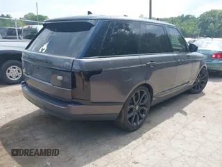 2016 Land Rover Range Rover HSE with VIN SALGS2KF0GA290744, listed as a IAAI auction lot 42789120 with 123,256 mi miles and . Bid and sale history available at DreamBid. Image 4.