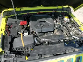 2023 Jeep Wrangler Sport S z VIN 1C4HJXDN6PW681464, wystawiony jako Copart lot #85121815 z przebiegiem 36 995 mil mil oraz Szkoda całkowita • Salvage title. Historia ofert i sprzedaży dostępna na DreamBid. Obrazek 14.