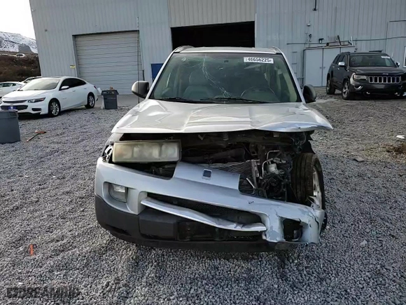 2004 Saturn VUE V6 with VIN 5GZCZ63444S814312, listed as a Copart auction lot 46656225 with 0 mi miles and Salvage Title. Bid and sale history available at carsss.com. Image 12.
