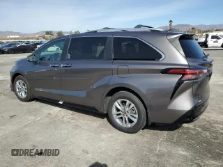 2022 Toyota Sienna Limited with VIN 5TDZSKFC9NS058286, listed as a Copart auction lot 79701814 with 53,235 mi miles and Salvage Title. Bid and sale history available at carsss.com. Image 2.