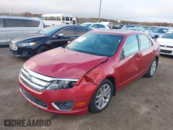 2011 Ford Fusion SEL with VIN 3FAHP0JG9BR118423, listed as a IAAI auction lot 40751260 with 125,864 mi miles. Bid and sale history available at carsss.com. Image 6.