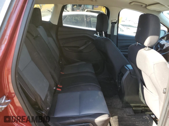 2018 Ford Escape SE with VIN 1FMCU0GD6JUB10339, listed as a Copart auction lot 48799075 with 92,962 mi miles and Salvage Title. Bid and sale history available at carsss.com. Image 11.