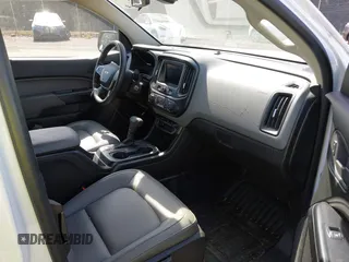 2021 Chevrolet Colorado 2WD Work Truck with VIN 1GCHSBEN2M1105829, listed as a IAAI auction lot 42105824 with 120,799 mi miles. Bid and sale history available at carsss.com. Image 5.
