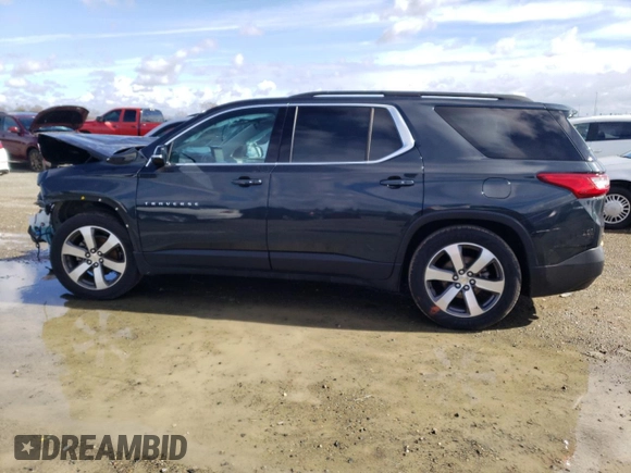 2019 Chevrolet Traverse LT Leather with VIN 1GNEVHKW5KJ229057, listed as a Copart auction lot 42905274 with 88,611 mi miles. Bid and sale history available at carsss.com. Image 2.