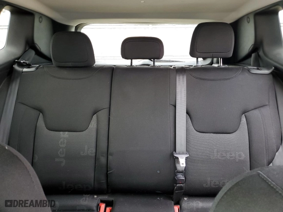 2015 Jeep Renegade Latitude with VIN ZACCJBBT8FPC10653, listed as a Copart auction lot 50023605 with 89,219 mi miles and Salvage Title. Bid and sale history available at carsss.com. Image 10.