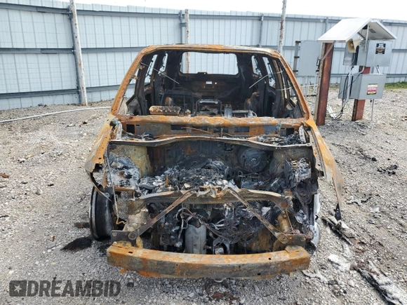 2018 Dodge Grand Caravan SXT with VIN 2C4RDGCG9JR205224, listed as a Copart auction lot 49682945 with Not Provided miles and Salvage Title. Bid and sale history available at DreamBid. Image 5.