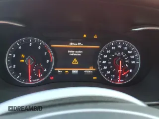 2019 Genesis G70 3.3T Advanced with VIN KMTG54LE2KU027924, listed as a Copart auction lot 42435405 with 47,200 mi miles and Salvage Title. Bid and sale history available at carsss.com. Image 9.